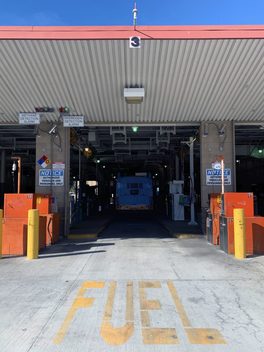 OCTA debuts U.S.' largest hydrogen fueling station, fuel-cell e-buses