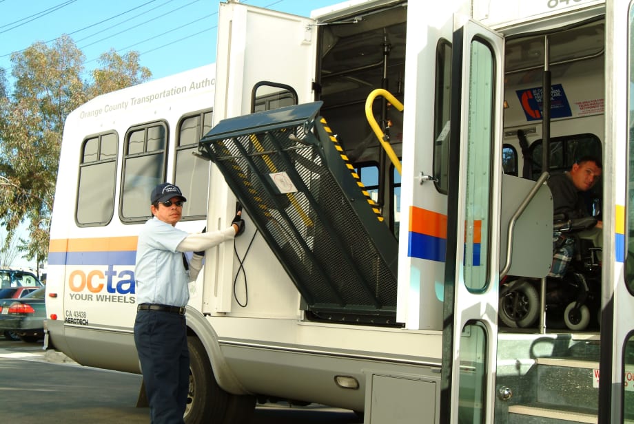 Guidelines for Assisting, Securing Passengers with Disabilities in Transit Vehicles