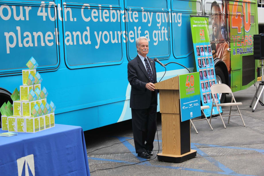 Calif.'s OCTA celebrates 40 years of service