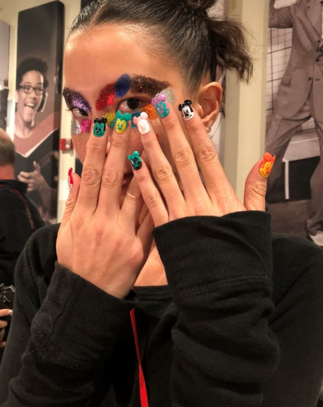 China Glaze for Opening Ceremony at Disneyland