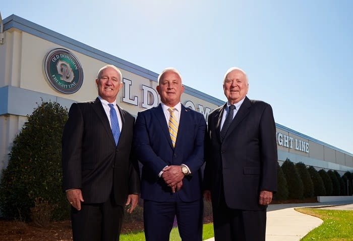Old Dominion Freight Line Announces Leadership Transition