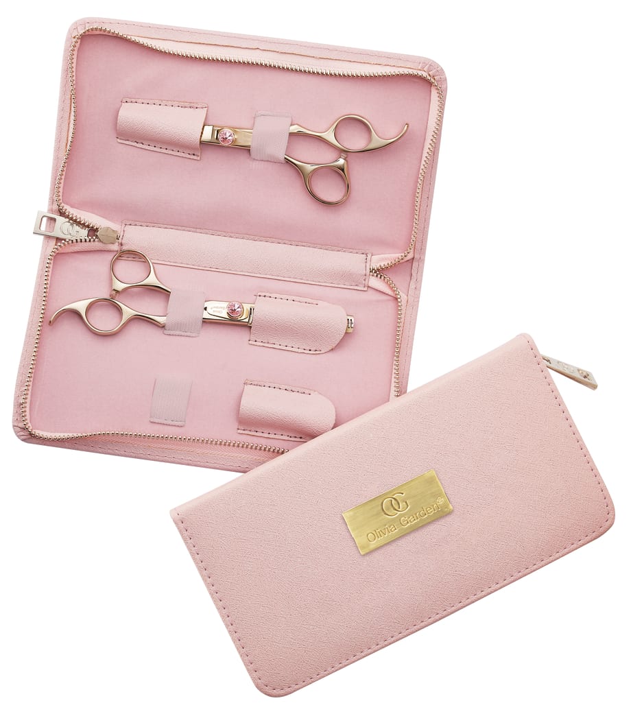 Olivia Garden's BCA NanoThermic Ceramic + Ion Brush Set and Shears Set