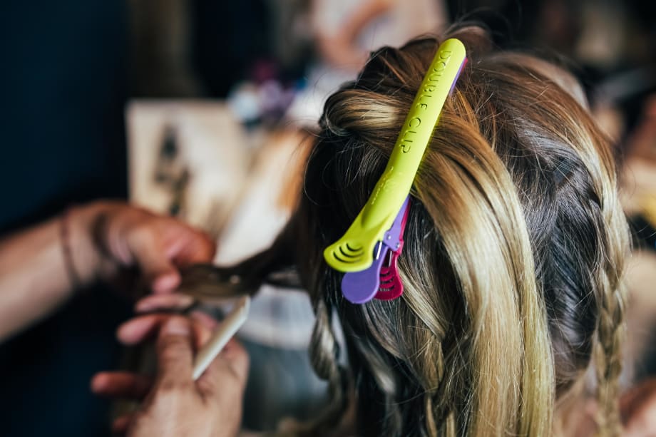 NYFW: Ethereal Waves with Detailed Braid Using Olivia Garden at Rachel Zoe SS '19 Show