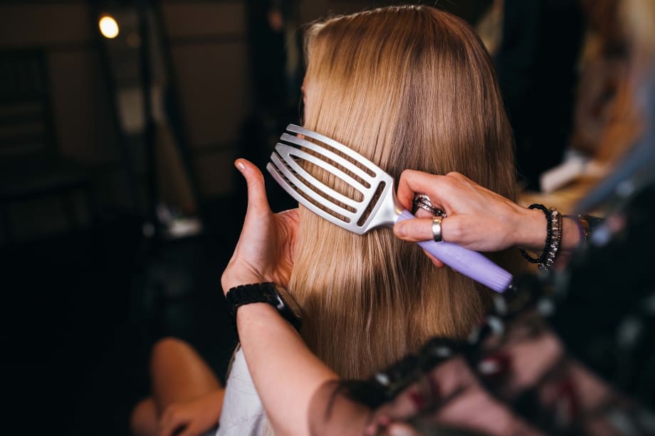 NYFW: Ethereal Waves with Detailed Braid Using Olivia Garden at Rachel Zoe SS '19 Show