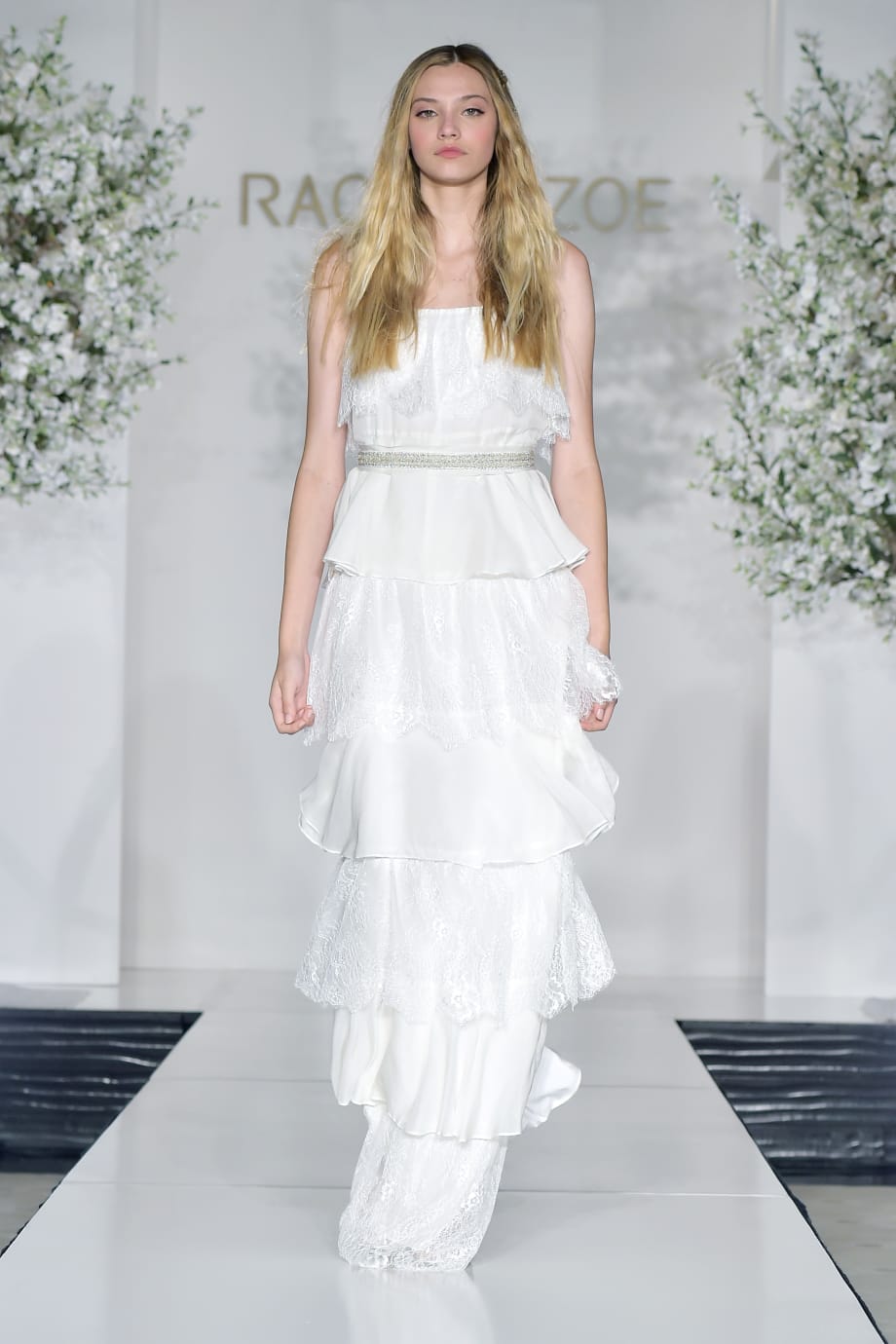 NYFW: Ethereal Waves with Detailed Braid Using Olivia Garden at Rachel Zoe SS '19 Show