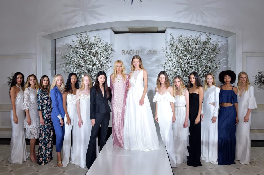 NYFW: Ethereal Waves with Detailed Braid Using Olivia Garden at Rachel Zoe SS '19 Show