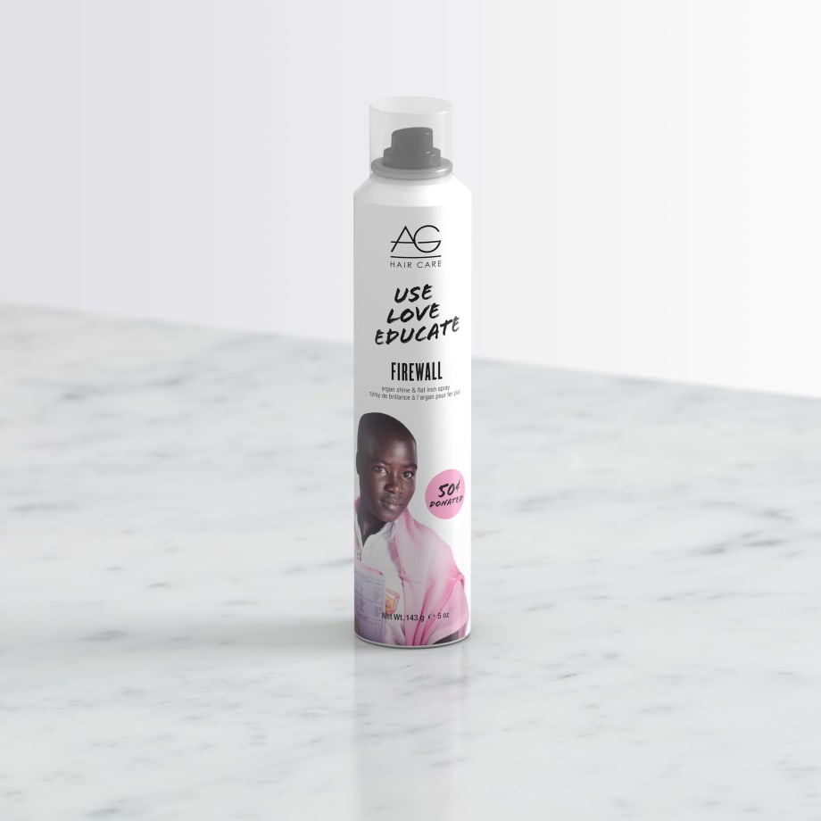 AG Hair's Firewall Argan Shine and Flatiron Spray