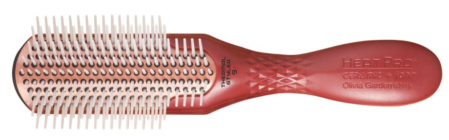 Olivia Garden Adds Two New Brushes to the HeatPro Ceramic + Ion Thermal Styler Collection