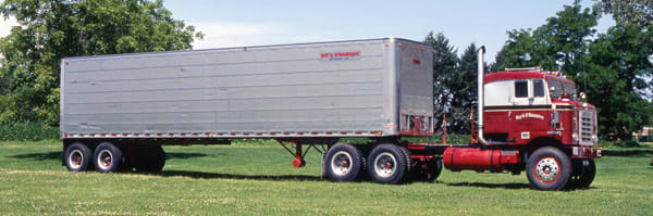 Iowa 80 Trucking Museum Receives '58 Kenworth