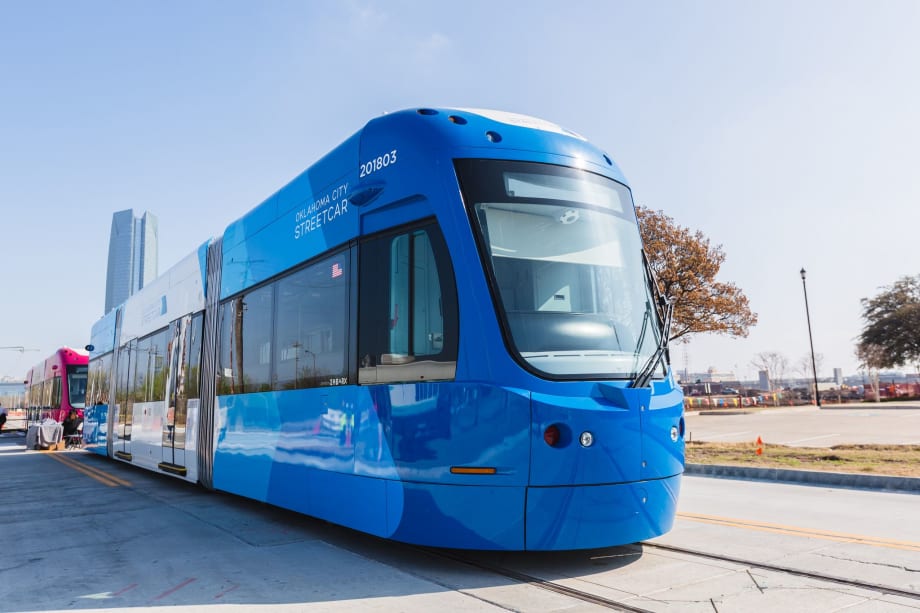 OKC launches MAPS 3 streetcar system