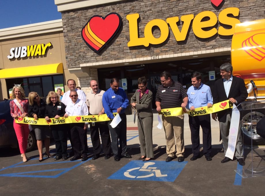 Love’s Travel Stop Reopens in Oklahoma City