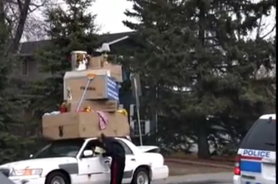 To the Dump, To the Dump, To the Dump, Dump Dump