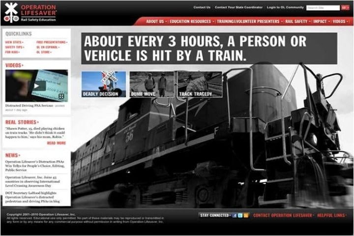 Operation Lifesaver launches new Website