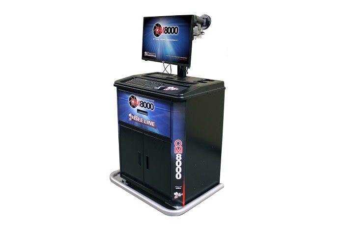 Bee Line System Assesses Frame Damage with Infrared Camera