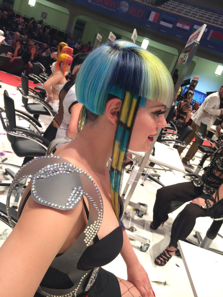 Image Gallery: 2014 Hairworld OMC World Cup in Frankfurt, Germany