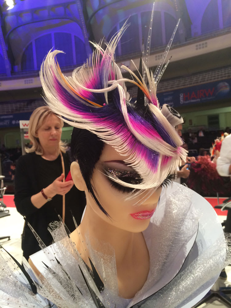 Image Gallery: 2014 Hairworld OMC World Cup in Frankfurt, Germany