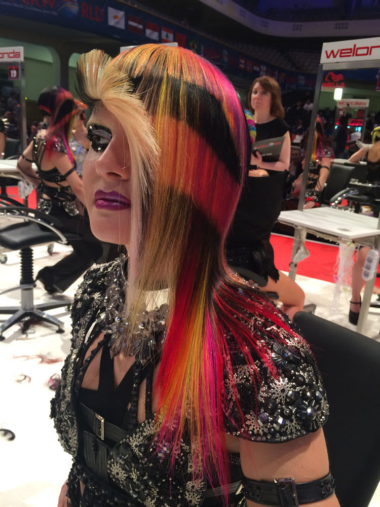 Image Gallery: 2014 Hairworld OMC World Cup in Frankfurt, Germany