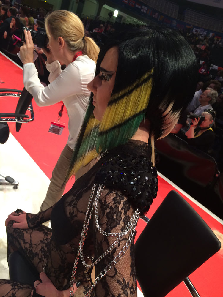 Image Gallery: 2014 Hairworld OMC World Cup in Frankfurt, Germany