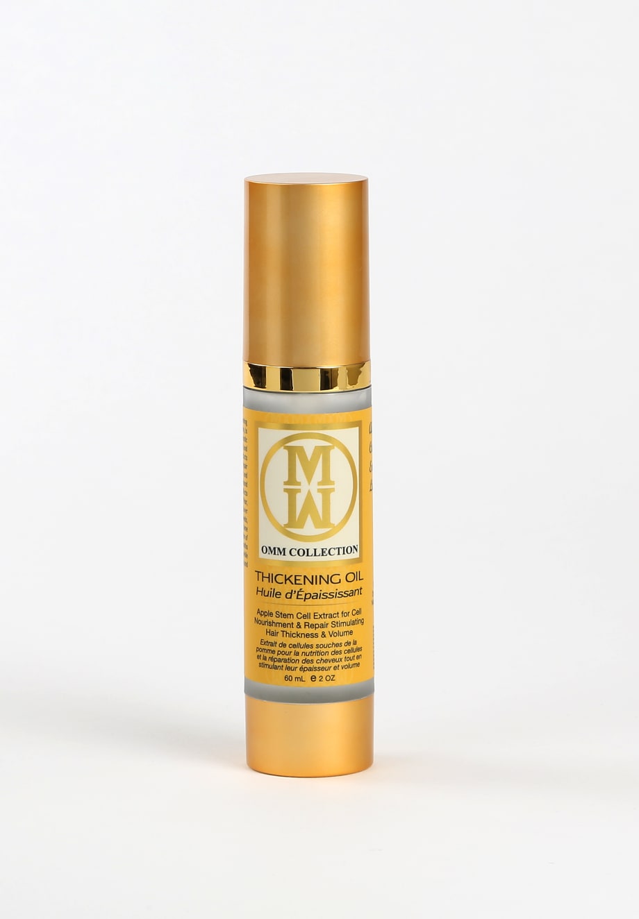OMM Collection’s Hair Thickening Line is Designed to Help Clients Seeking Thicker, Fuller Hair