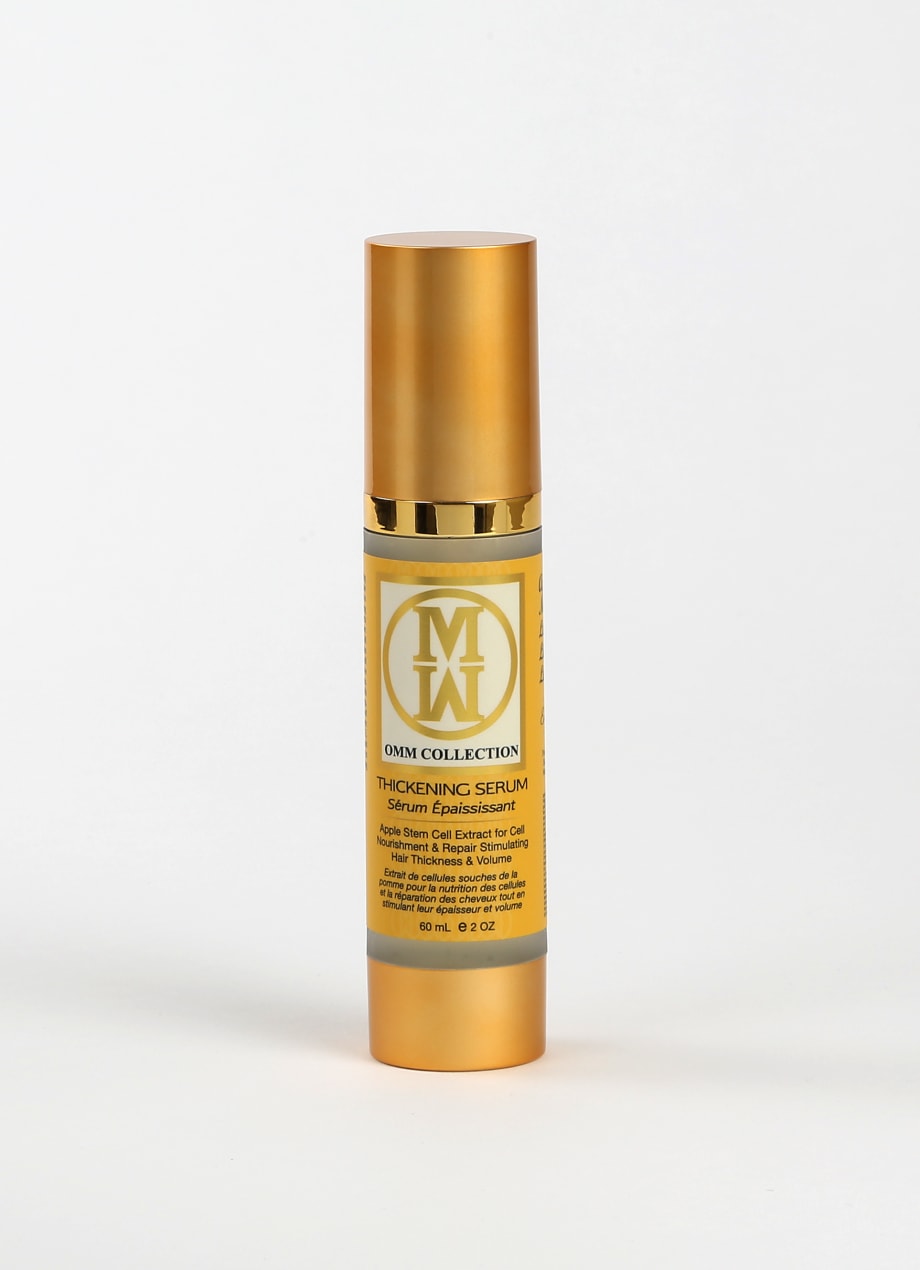 OMM Collection’s Hair Thickening Line is Designed to Help Clients Seeking Thicker, Fuller Hair