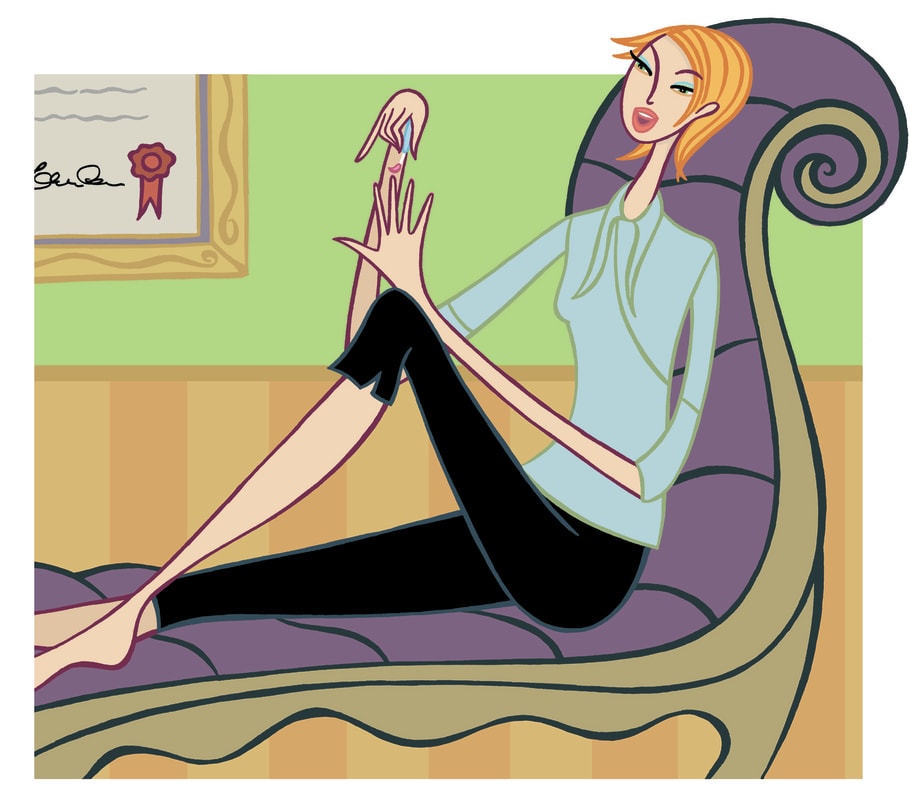 On the Couch Answers Your Salon "Sticky Situation" Questions