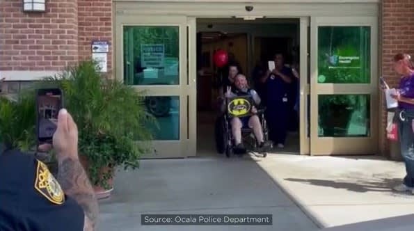 FL Sergeant Recovering from 90-mph Intentional Head-On Crash