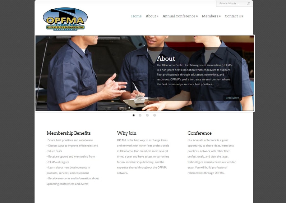 Oklahoma Fleet Association Launches Website