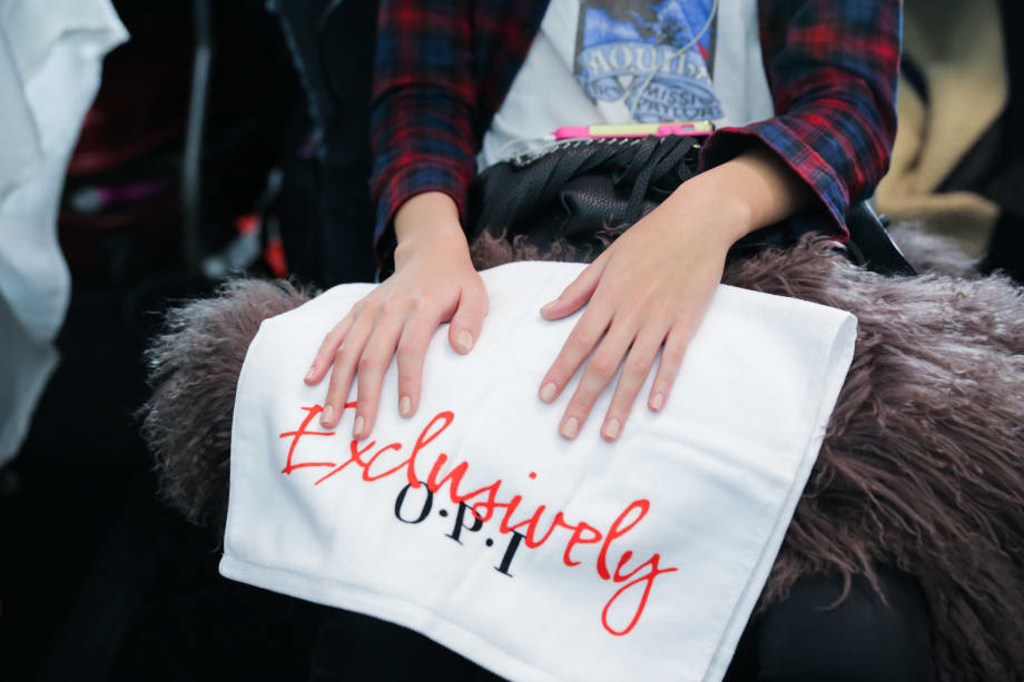 Nail Looks From NYFW F/W2015