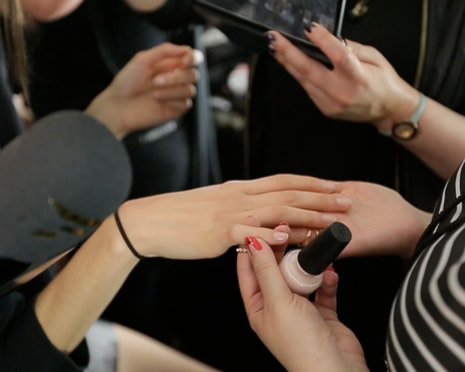 NYFW: OPI at BCBGMAXAZRIA