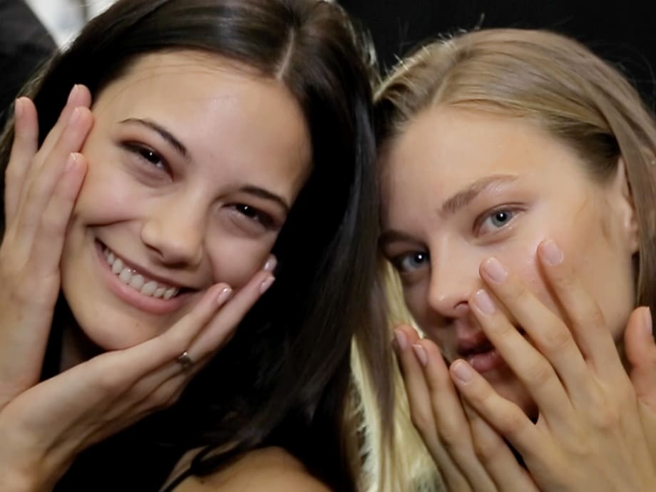 NYFW: How-To Backstage at BCBGMAXAZRIA