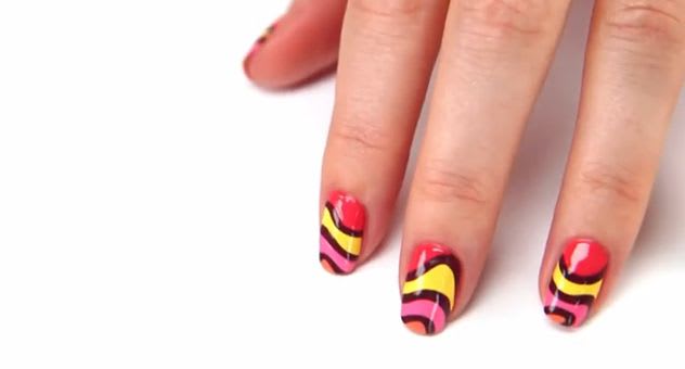 Brazil by OPI: Carnaval Love Nail Art Tutorial