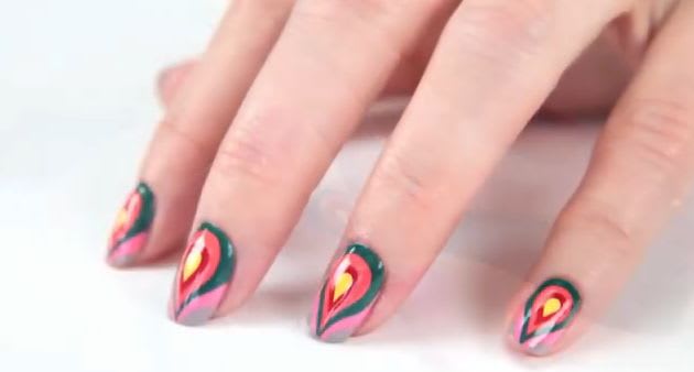Brazil by OPI: Sizzling Sands Nail Art Tutorial