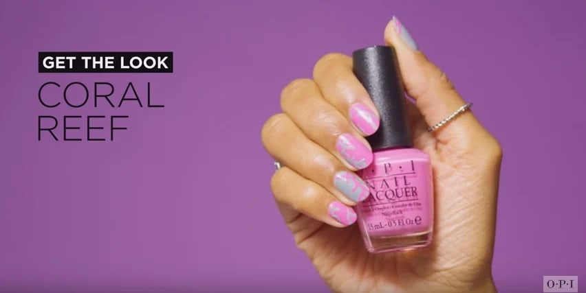 OPI Fiji Coral Reef Tutorial