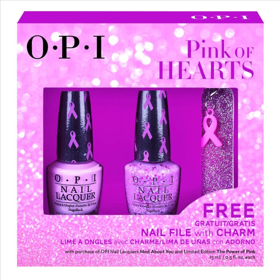 Beauty Brands Go Pink