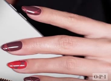 OPI GelColor Tutorial for Fall Featuring the Washington D.C. Collection