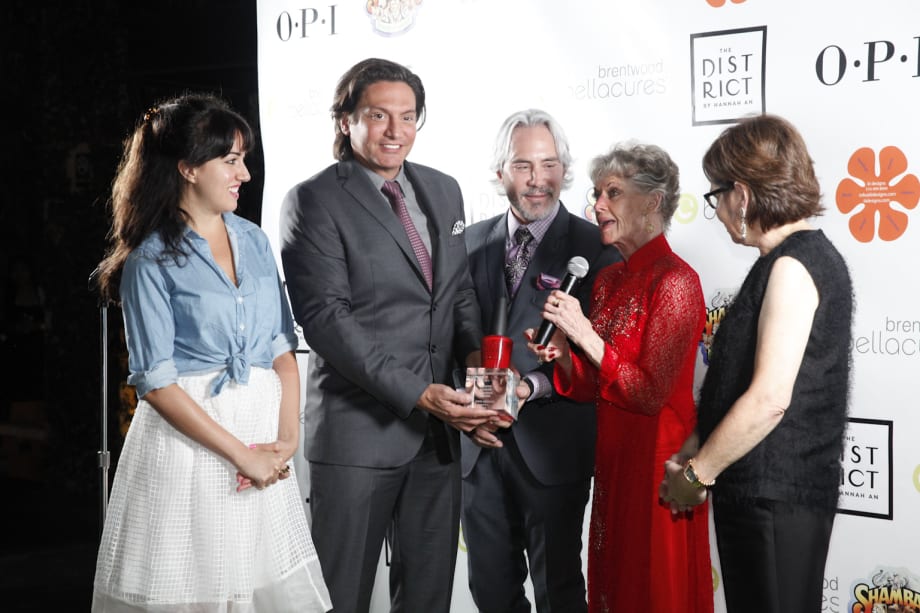 Believe, Achieve, Empower: Bellacures & OPI Honor Tippi Hedren