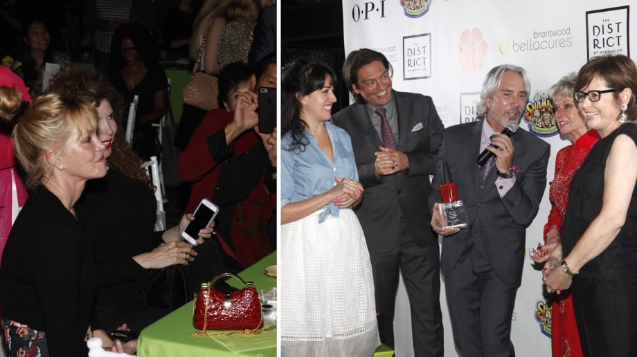 Believe, Achieve, Empower: Bellacures & OPI Honor Tippi Hedren