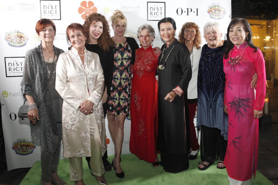 Believe, Achieve, Empower: Bellacures & OPI Honor Tippi Hedren