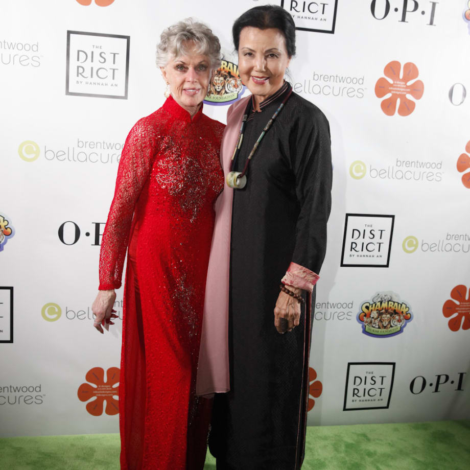 Believe, Achieve, Empower: Bellacures & OPI Honor Tippi Hedren