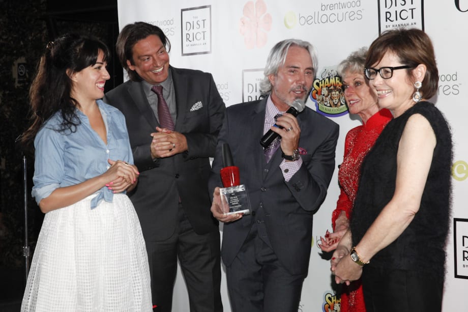 Bellacures and OPI Honor Tippi Hedren