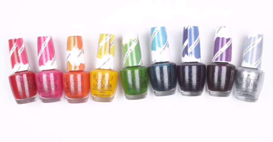 Try It On: Translucent ColorPaints by OPI