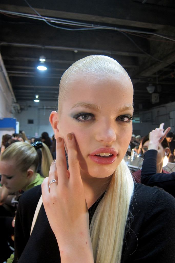 Nail Art and Styles from the Fall 2012 Fashion Week Runways