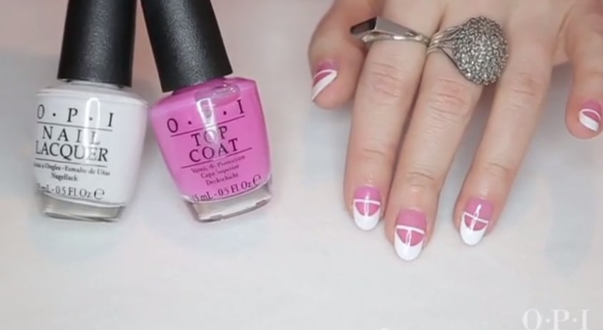 Mary Jane Nails with OPI @ Fashion Week (Jeremy Scott FW15)