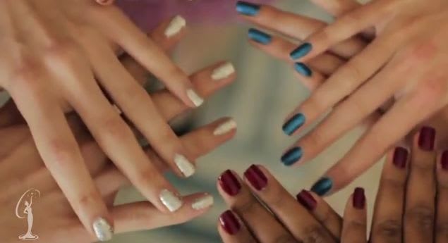 Miss Universe Contestants Talk about OPI Lacquers
