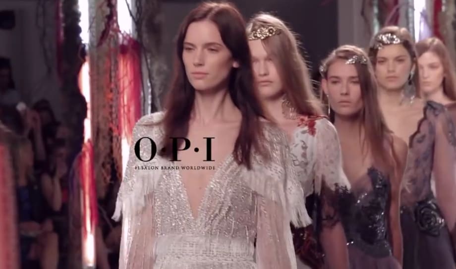 OPI x NYFW: Creating the Rodarte Spring 2016 Runway Nails