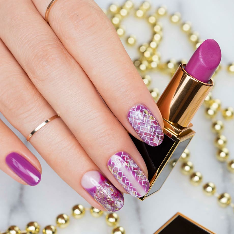 Nails How-to: The "Big Easy" Look from OPI's New Orleans Collection