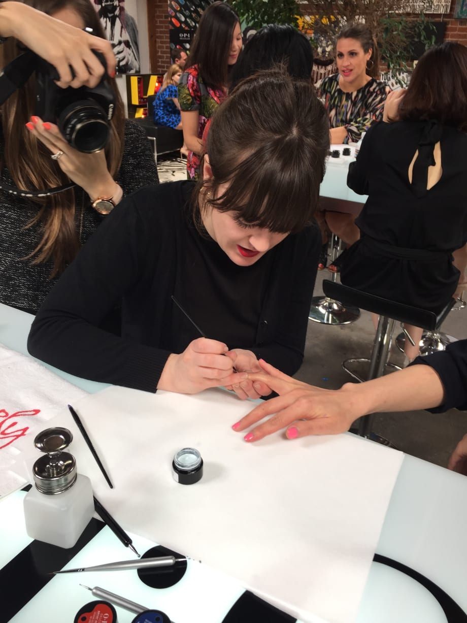 OPI Debuts GelColor Artist Series at LA Launch Event