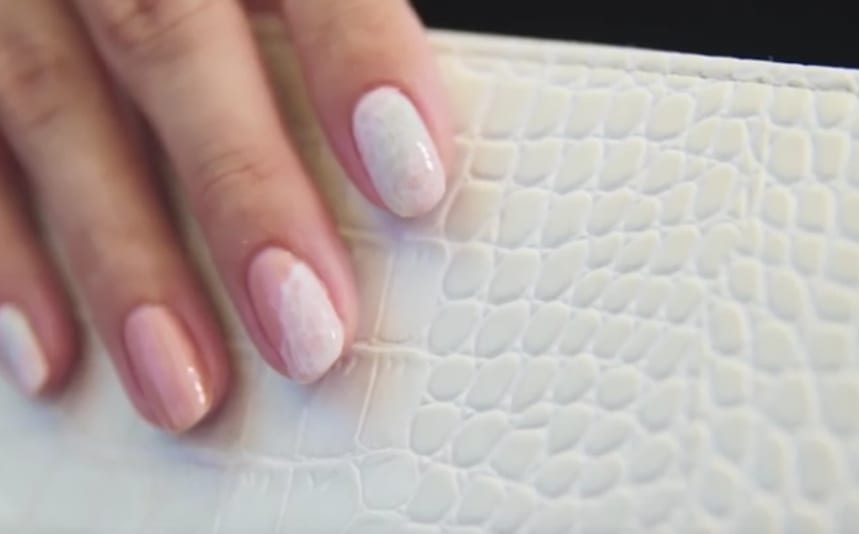 Alligator Tears (OPI GelColor Nail Tutorial)