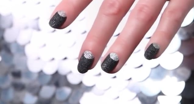 OPI Holiday: Moonlight Mani Tutorial