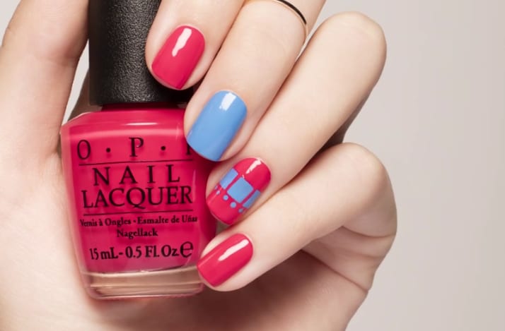 New Orleans Jazz Hands (OPI GelColor Nail Tutorial)